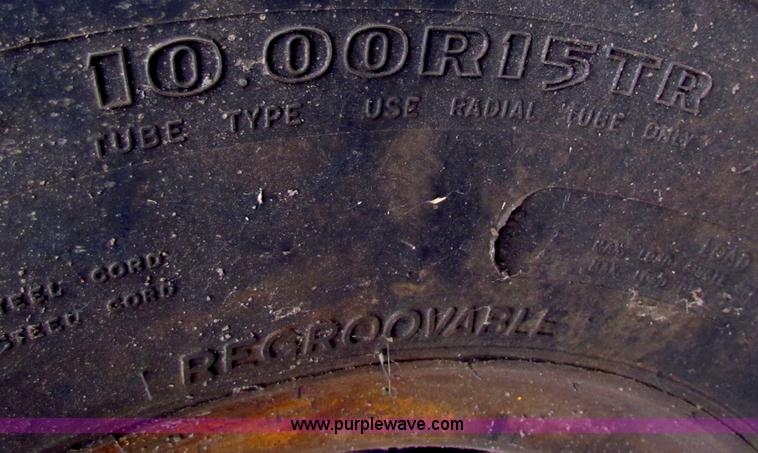 image for item B7036 1976 Aztec 30 ton equipment trailer