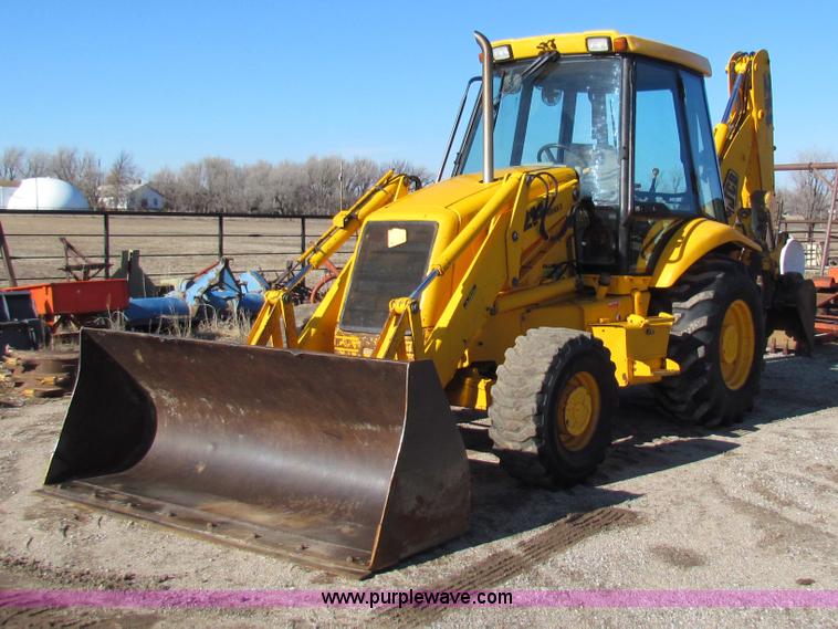 image for item B7043 1999 JCB 214 Series III backhoe