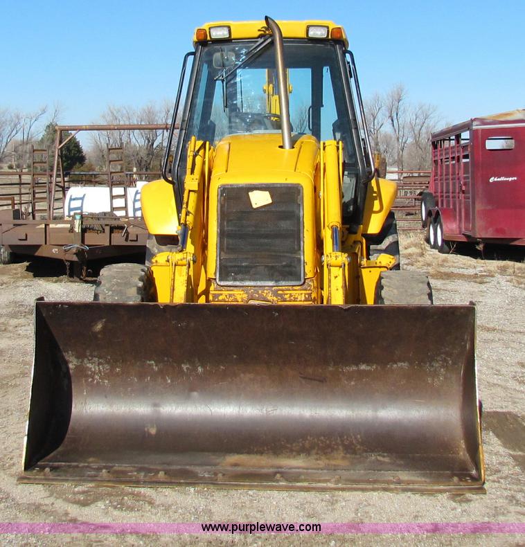 image for item B7043 1999 JCB 214 Series III backhoe