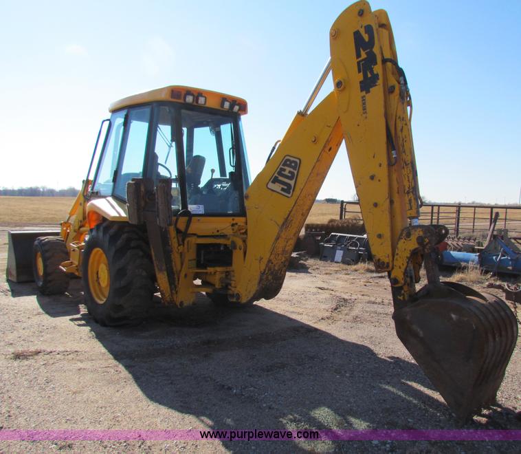 image for item B7043 1999 JCB 214 Series III backhoe