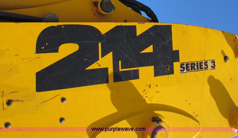 image for item B7043 1999 JCB 214 Series III backhoe