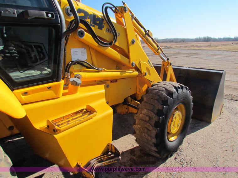 image for item B7043 1999 JCB 214 Series III backhoe