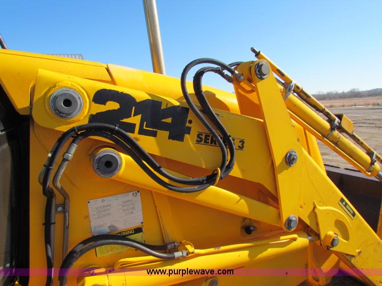 image for item B7043 1999 JCB 214 Series III backhoe