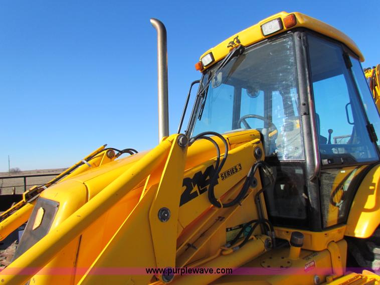 image for item B7043 1999 JCB 214 Series III backhoe