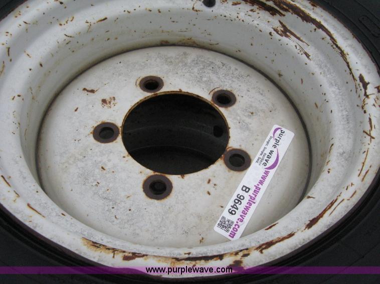 image for item B9649 Tractor tires on rims