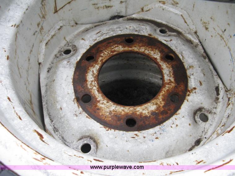 image for item B9649 Tractor tires on rims