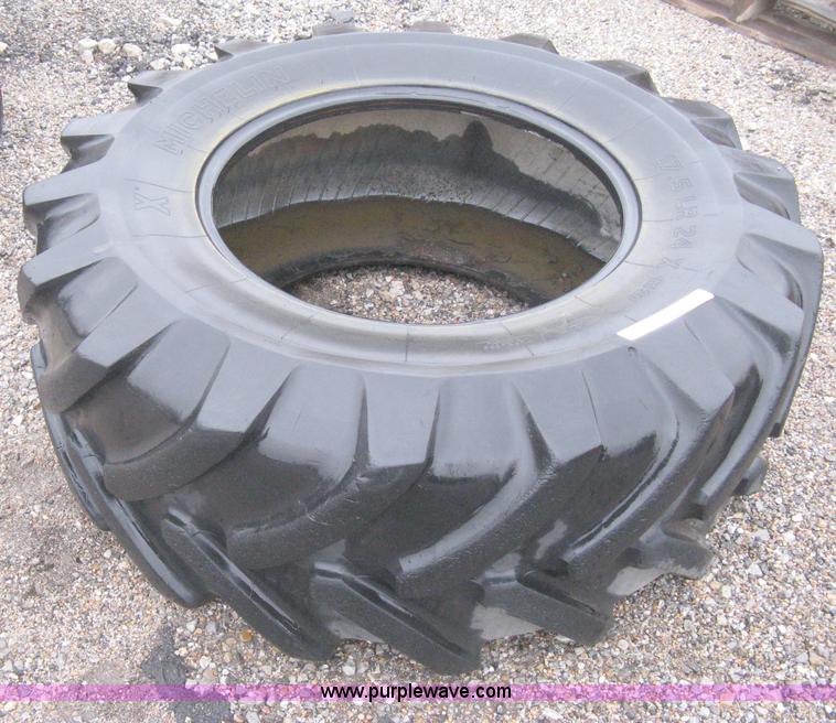 image for item B9651 Michelin tire casing 17.5LR24X