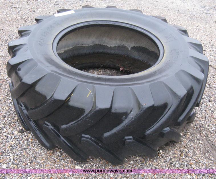 image for item B9651 Michelin tire casing 17.5LR24X