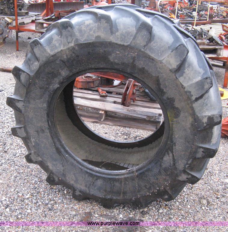 image for item B9651 Michelin tire casing 17.5LR24X