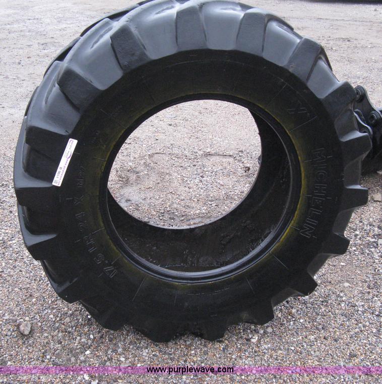 image for item B9651 Michelin tire casing 17.5LR24X