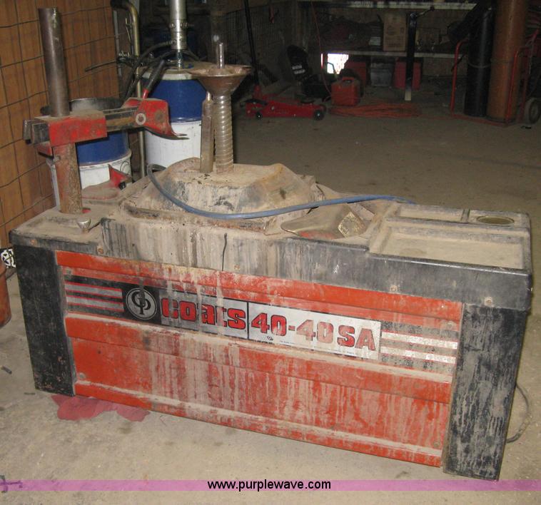 image for item B9652 Coats 40-40SA tire machine