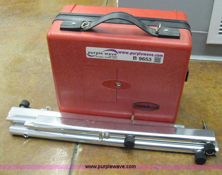 image for item B9653 Fisher m-scope TW-6 pipe and cable locator