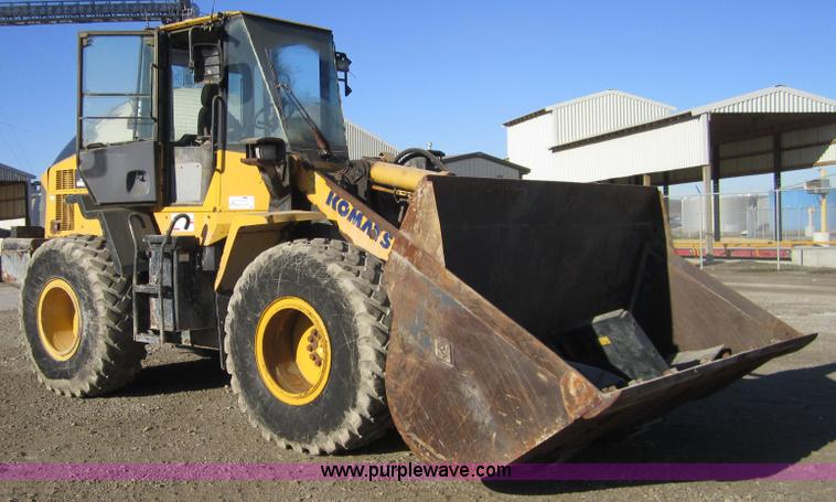 image for item C5242 2005 Komatsu WA250 wheel loader