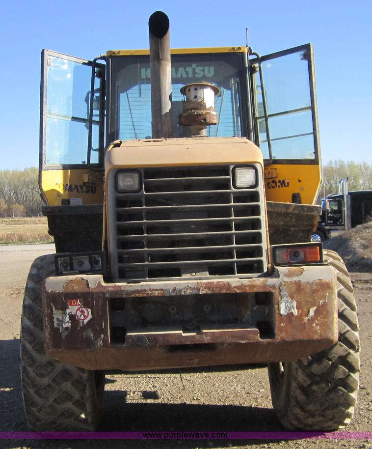 image for item C5242 2005 Komatsu WA250 wheel loader