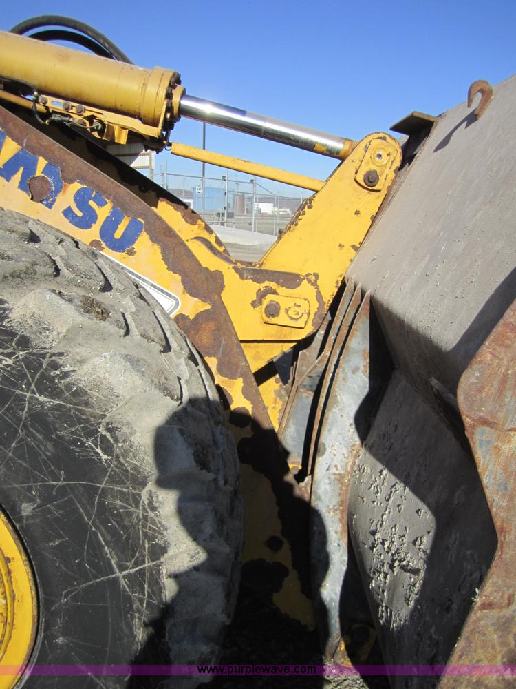 image for item C5242 2005 Komatsu WA250 wheel loader