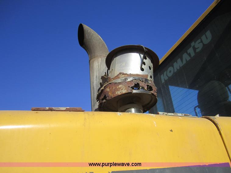 image for item C5242 2005 Komatsu WA250 wheel loader