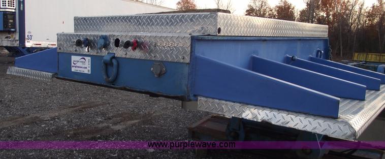 image for item C5793 1977 Talbert 35 ton triple axle lowboy trailer