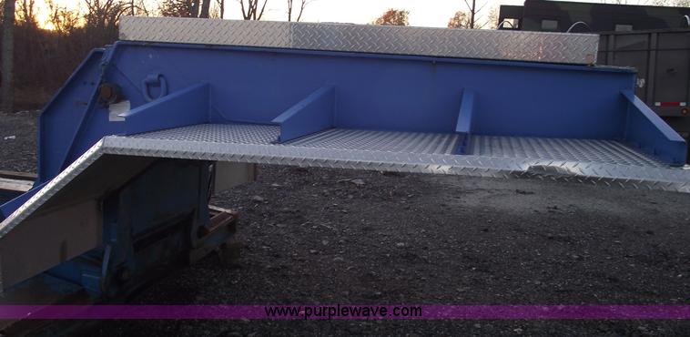 image for item C5793 1977 Talbert 35 ton triple axle lowboy trailer