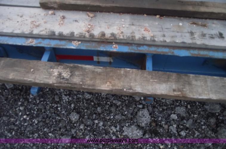 image for item C5793 1977 Talbert 35 ton triple axle lowboy trailer