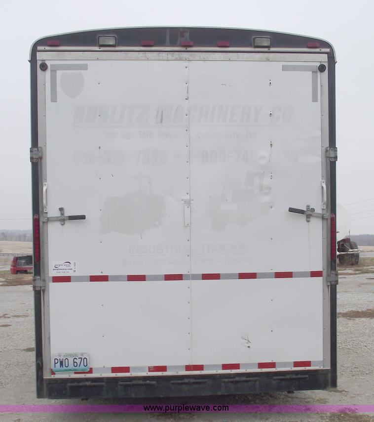 image for item C5822 2005 Interstate 16' enclosed trailer