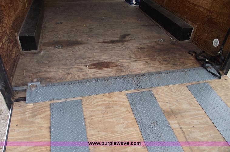 image for item C5822 2005 Interstate 16' enclosed trailer