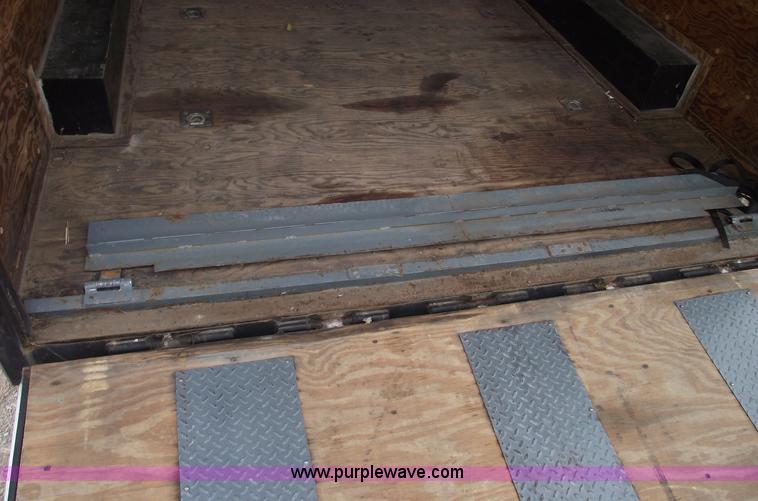 image for item C5822 2005 Interstate 16' enclosed trailer