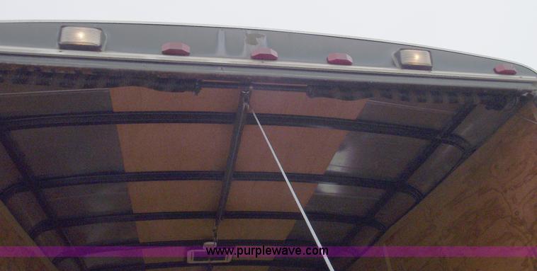 image for item C5822 2005 Interstate 16' enclosed trailer