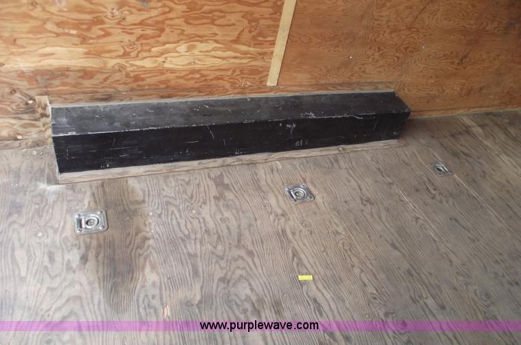 image for item C5822 2005 Interstate 16' enclosed trailer