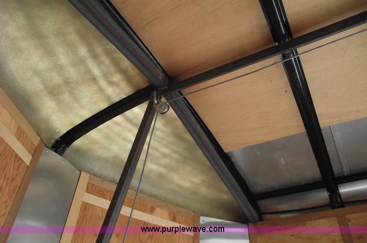 image for item C5822 2005 Interstate 16' enclosed trailer