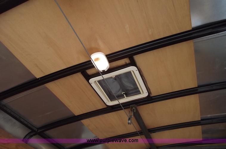 image for item C5822 2005 Interstate 16' enclosed trailer