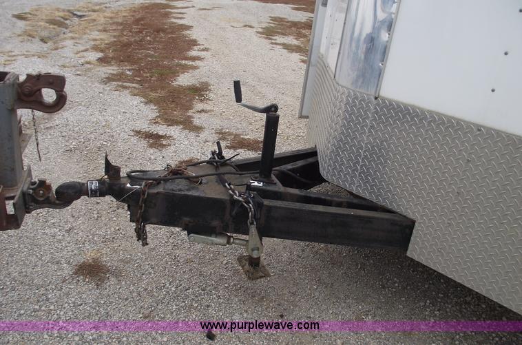 image for item C5822 2005 Interstate 16' enclosed trailer