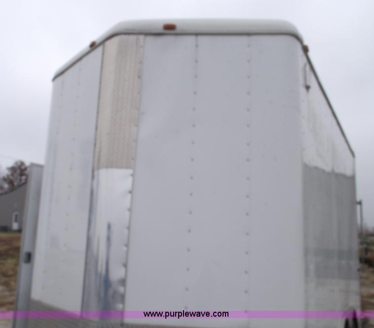 image for item C5822 2005 Interstate 16' enclosed trailer