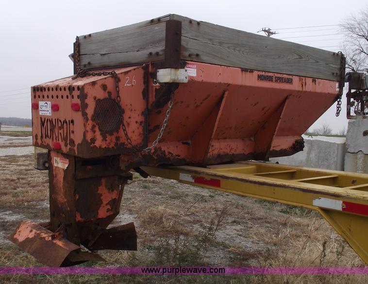 image for item C5824 Monroe salt/sand spreader