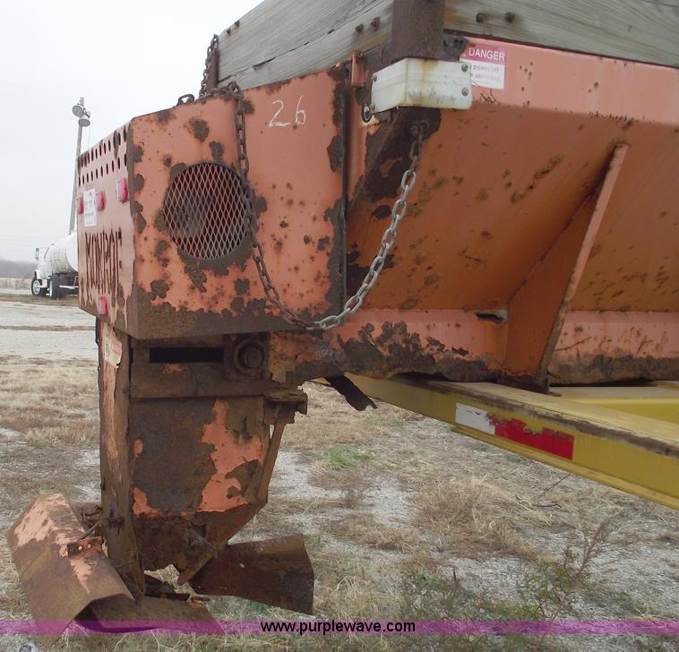 image for item C5824 Monroe salt/sand spreader