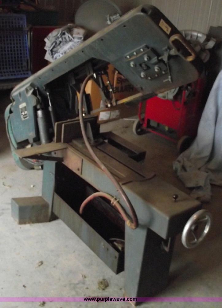 image for item C5826 Kalamazoo 8CD metal cutting band saw