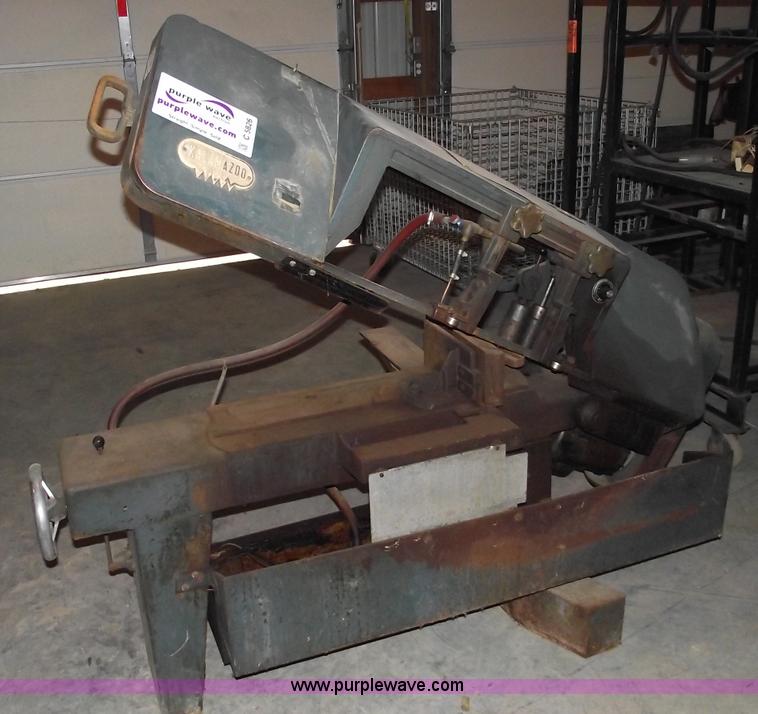 image for item C5826 Kalamazoo 8CD metal cutting band saw