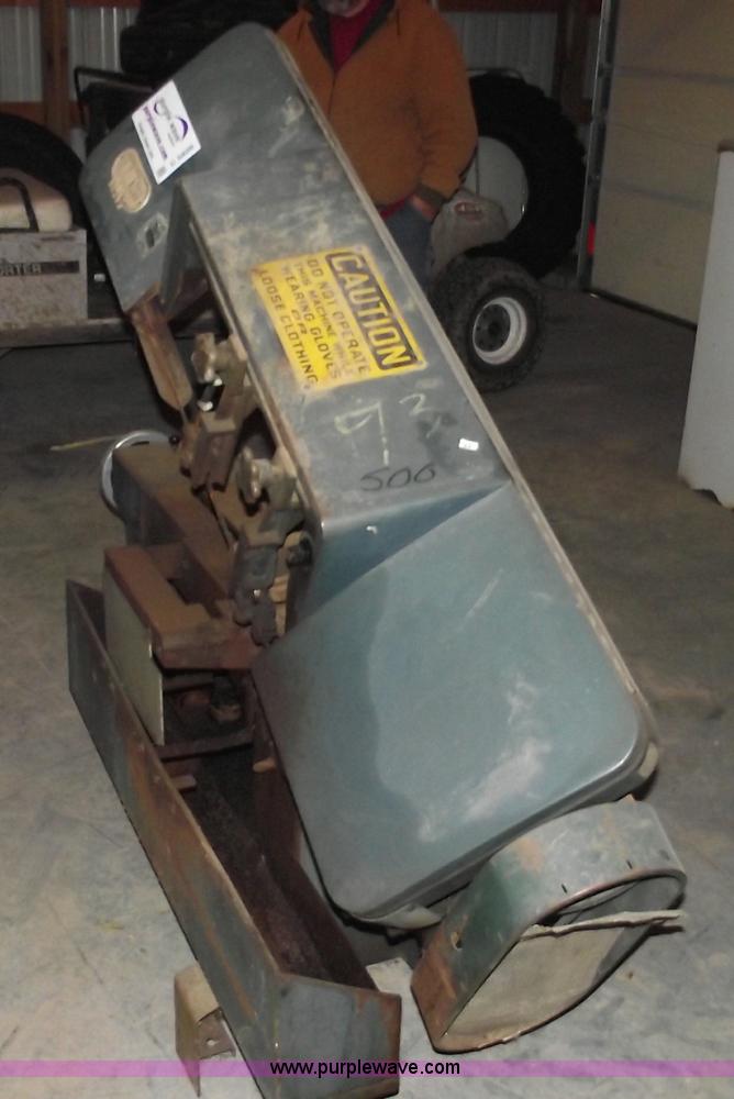 image for item C5826 Kalamazoo 8CD metal cutting band saw