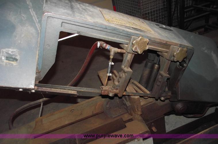 image for item C5826 Kalamazoo 8CD metal cutting band saw