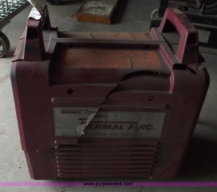 image for item C5827 Thermal Dynamics 300 GMS inverter/arc welder