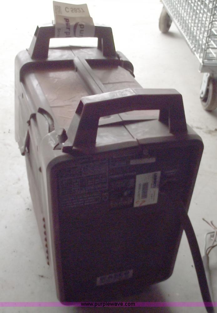 image for item C5827 Thermal Dynamics 300 GMS inverter/arc welder