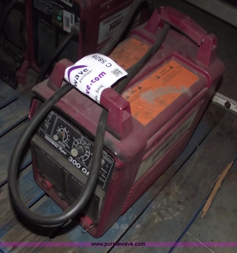 image for item C5828 Thermal Dynamics 300 GMS inverter/arc welder