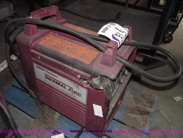image for item C5828 Thermal Dynamics 300 GMS inverter/arc welder