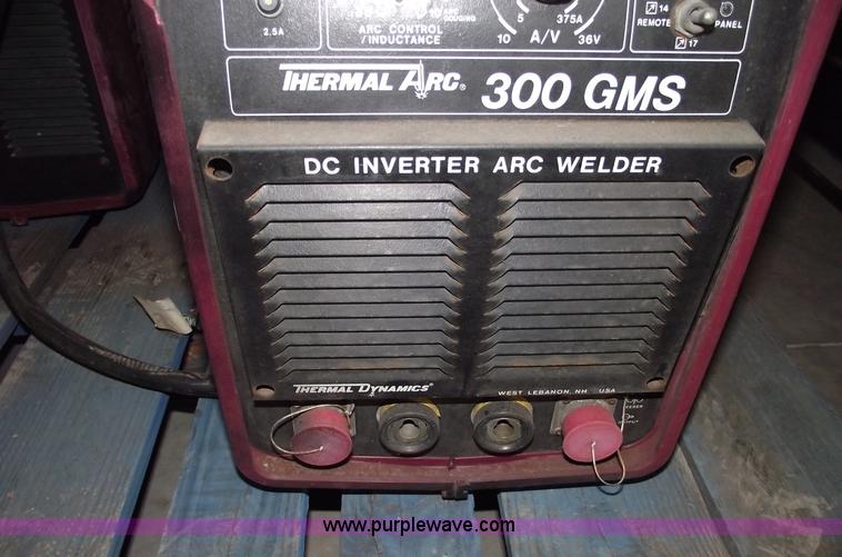 image for item C5828 Thermal Dynamics 300 GMS inverter/arc welder