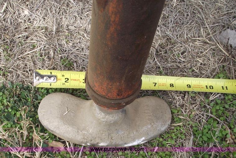 image for item C5916 2003 TA54 hydraulic post tamper