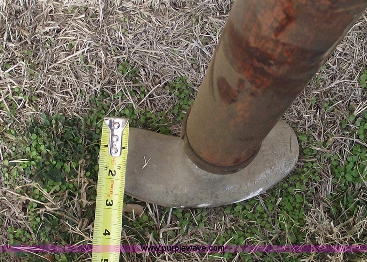 image for item C5916 2003 TA54 hydraulic post tamper