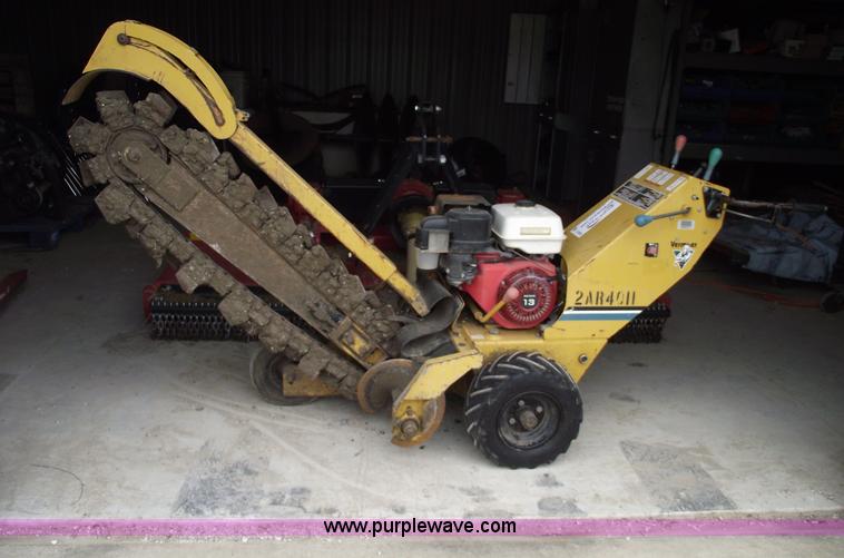 image for item C5918 Vermeer V1315 walk behind trencher