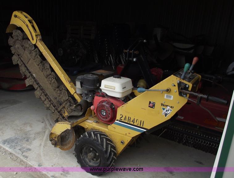 image for item C5918 Vermeer V1315 walk behind trencher