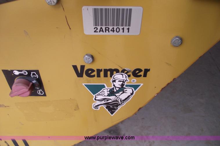 image for item C5918 Vermeer V1315 walk behind trencher