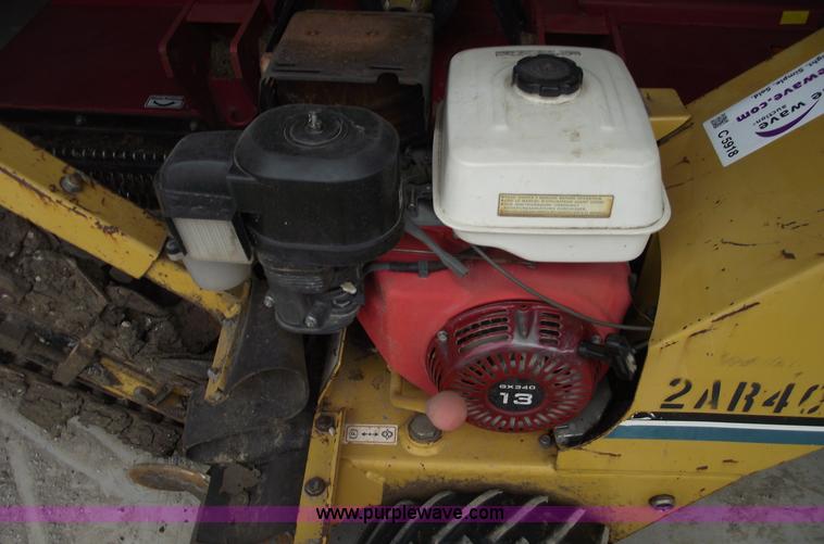 image for item C5918 Vermeer V1315 walk behind trencher