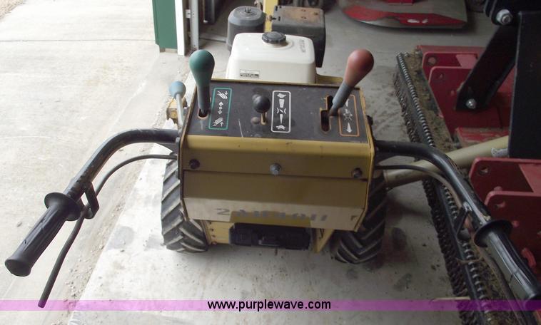 image for item C5918 Vermeer V1315 walk behind trencher